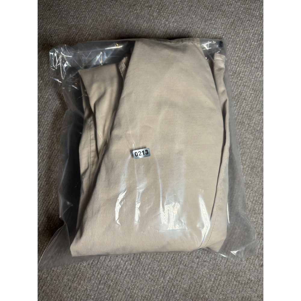 Peter Millar Crown Crafted Mens 38x32 Tan Khaki Five Pocket Pants Trouser Turkey - Picture 11 of 11